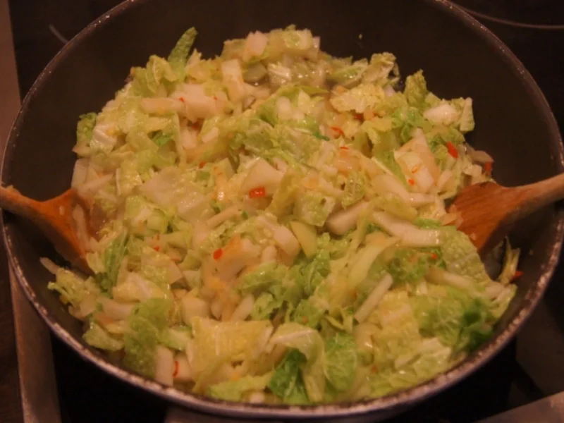 Rezept: Omelett mit Kohlrabi und Wirsing Bild Nr. 4940 Omelett mit Kohlrabi und Wirsing - Rezept - Bild Nr. 4940