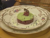 Thunfischtatar mit Wasabischaum - Rezept - Bild Nr. 2