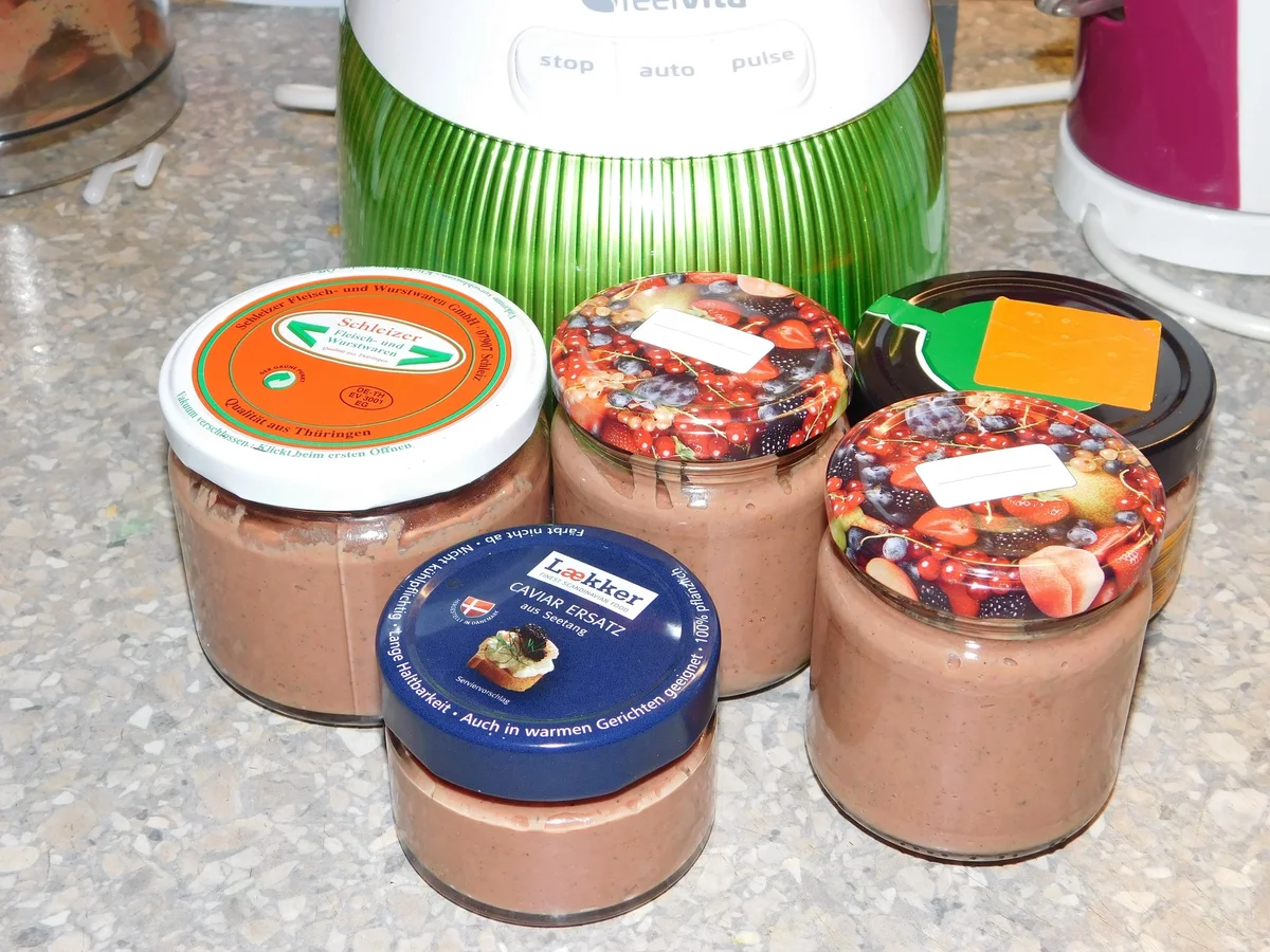 Geflügelleberwurst - Rezept - Bild Nr. 4936