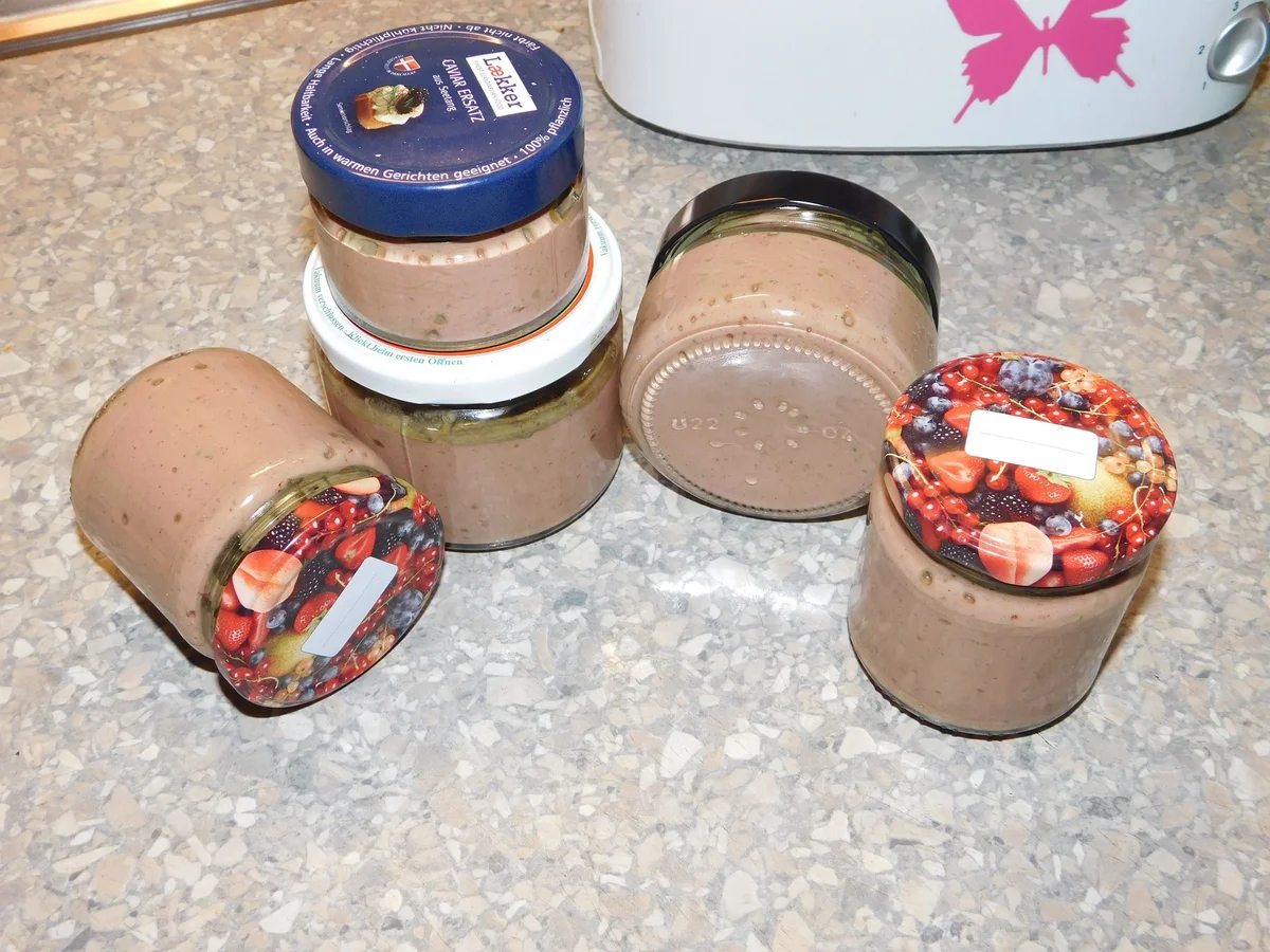 Geflügelleberwurst - Rezept - Bild Nr. 4937