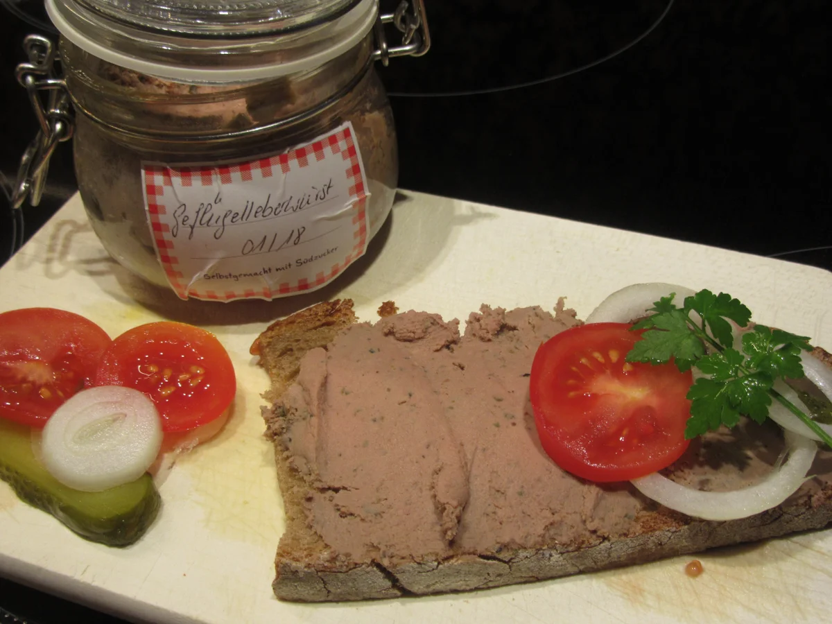 Geflügelleberwurst - Rezept - Bild Nr. 4938
