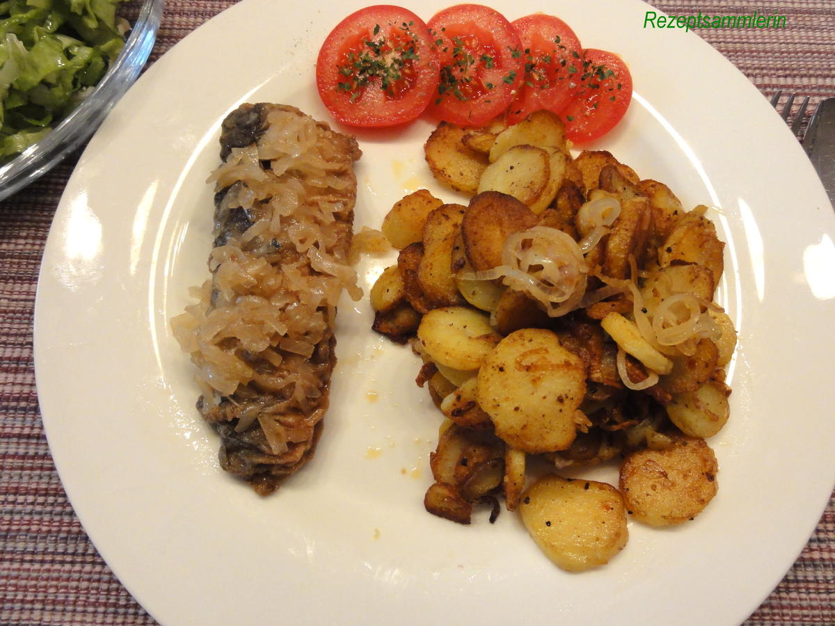 Kartoffel:   BRATKARTOFFEL, knusprig - Rezept - Bild Nr. 4950