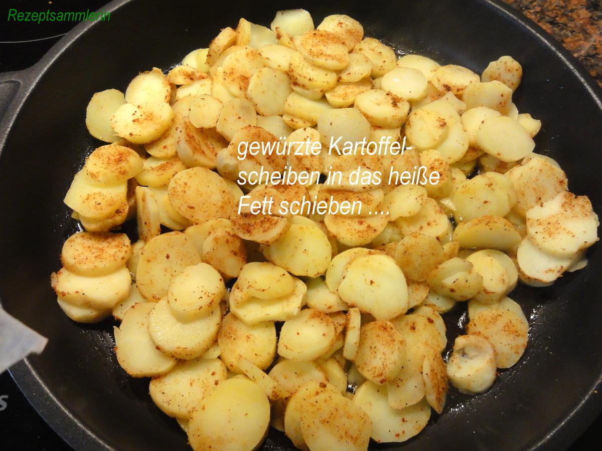 Kartoffel:   BRATKARTOFFEL, knusprig - Rezept - Bild Nr. 4952