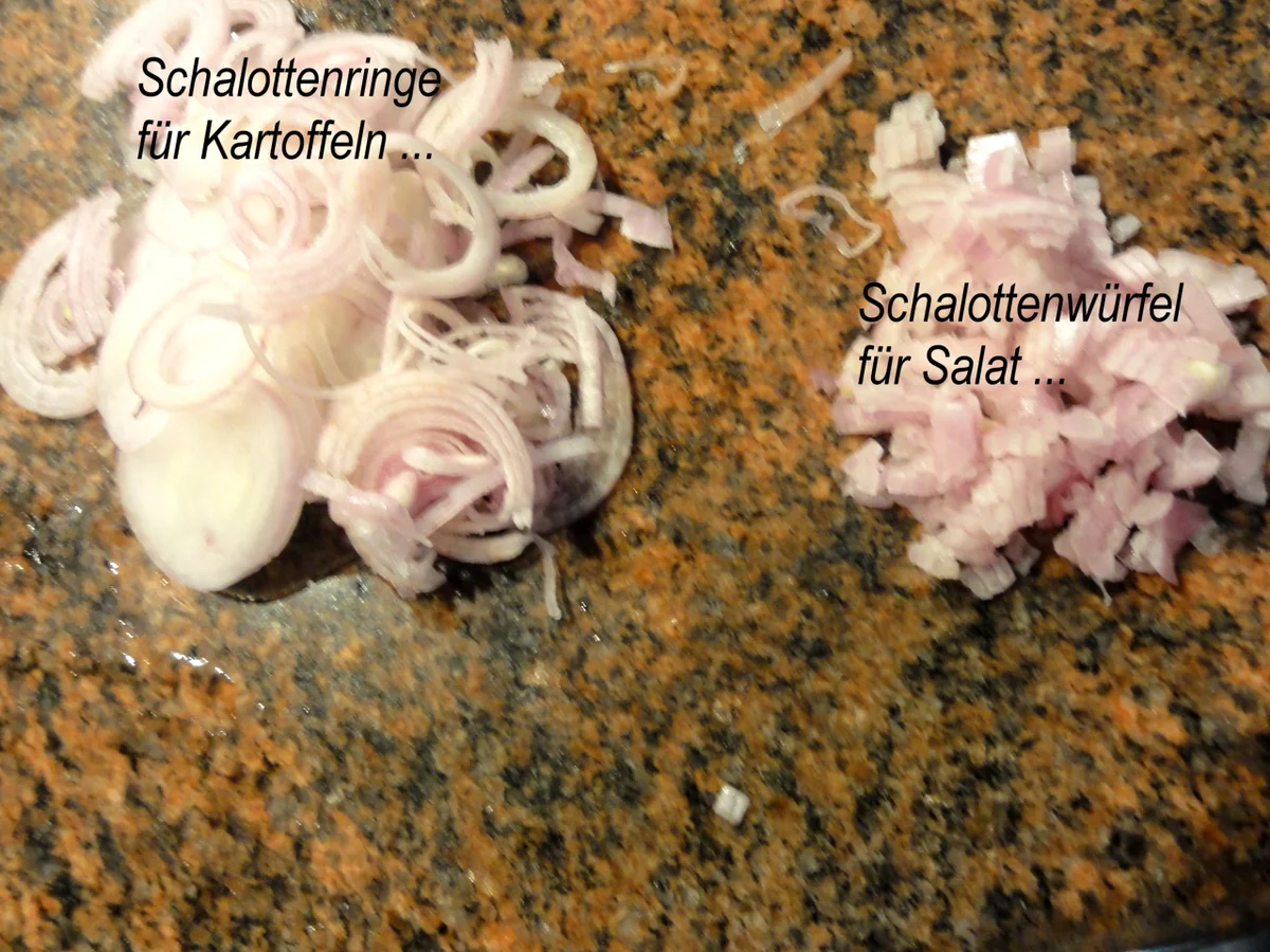 Kartoffel:   BRATKARTOFFEL, knusprig - Rezept - Bild Nr. 4954