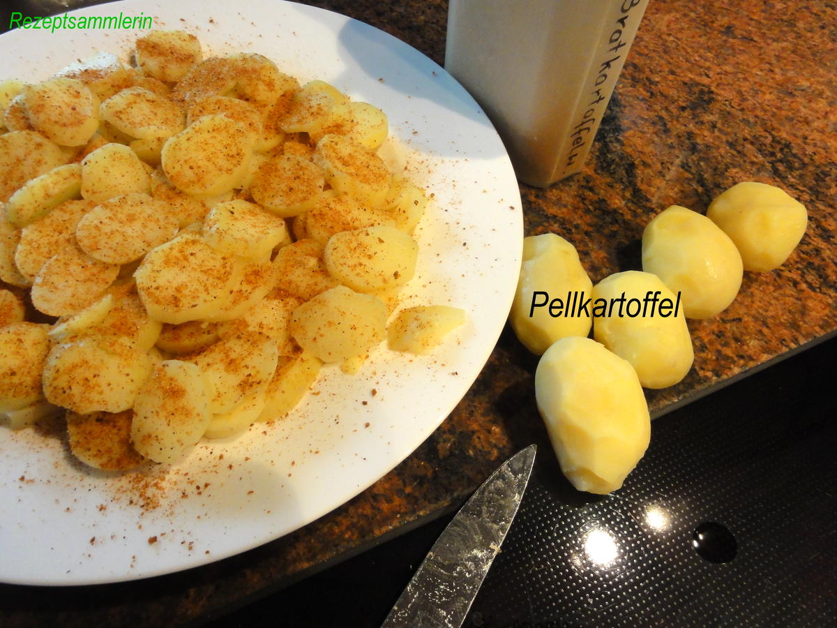 Kartoffel:   BRATKARTOFFEL, knusprig - Rezept - Bild Nr. 4957