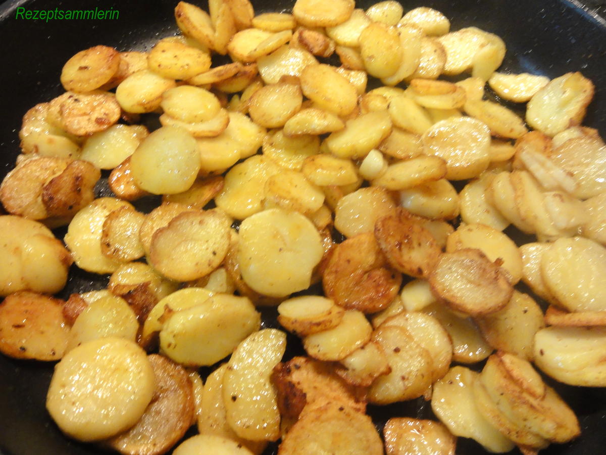 Kartoffel:   BRATKARTOFFEL, knusprig - Rezept - Bild Nr. 4958