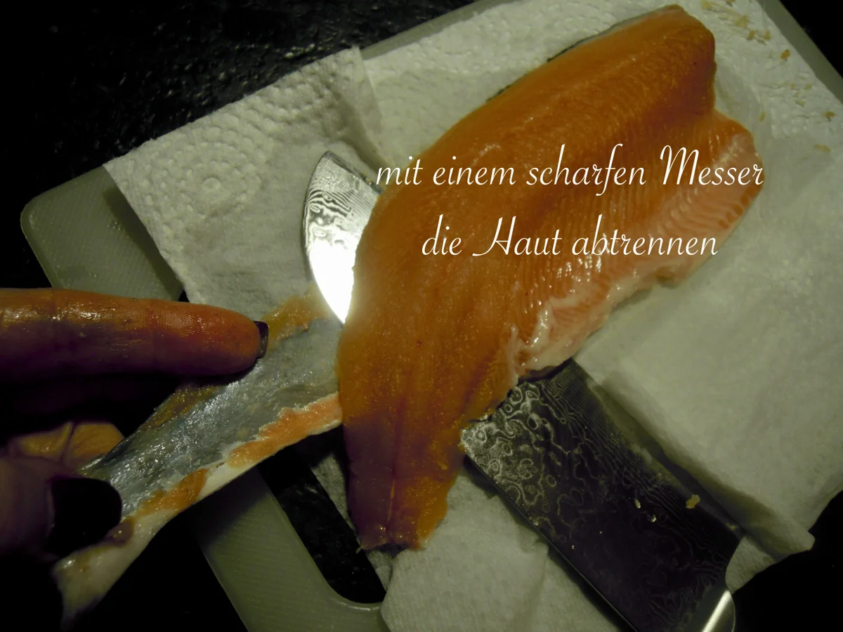 Rezept: frischer Saibling - mit Roter Beete gebeizt Bild Nr. 4934 frischer Saibling - mit Roter Beete gebeizt - Rezept - Bild Nr. 4934