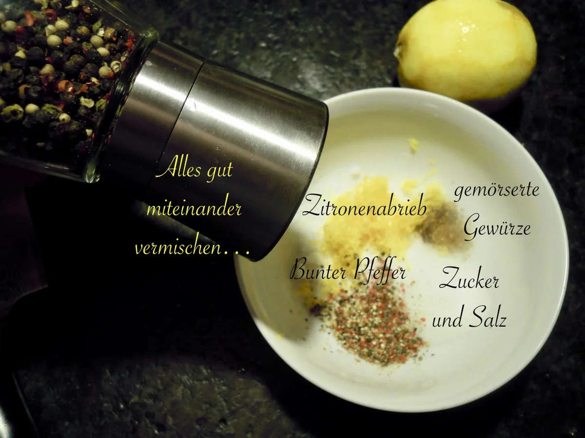 Rezept: frischer Saibling - mit Roter Beete gebeizt Bild Nr. 4941 frischer Saibling - mit Roter Beete gebeizt - Rezept - Bild Nr. 4941