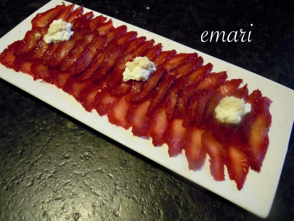 Rezept: frischer Saibling - mit Roter Beete gebeizt Bild Nr. 4949 frischer Saibling - mit Roter Beete gebeizt - Rezept - Bild Nr. 4949