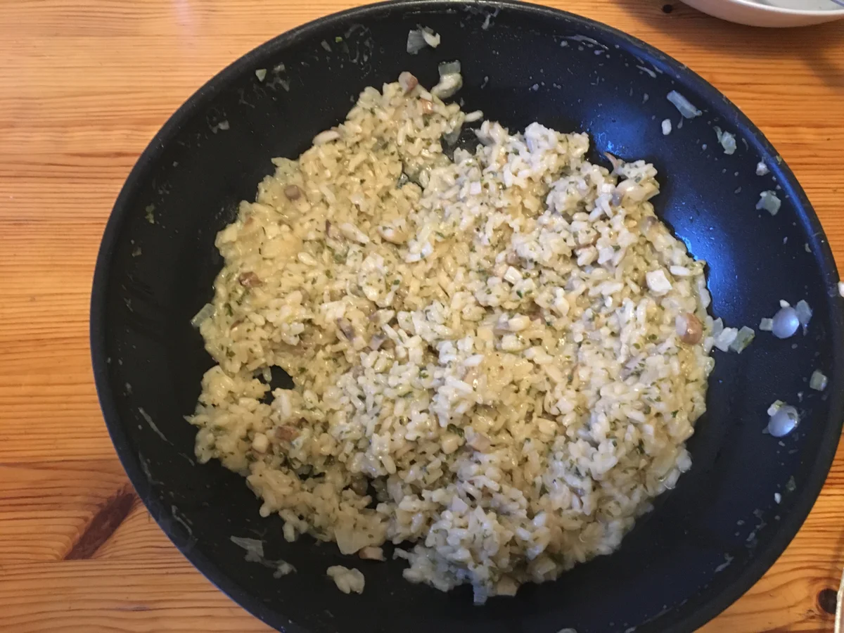 Risotto mit Champignons - Rezept - Bild Nr. 4933