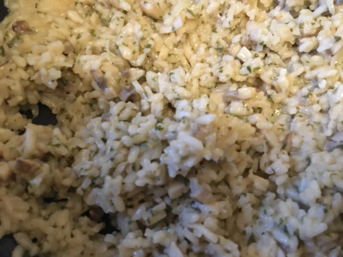 Risotto mit Champignons - Rezept - Bild Nr. 4934