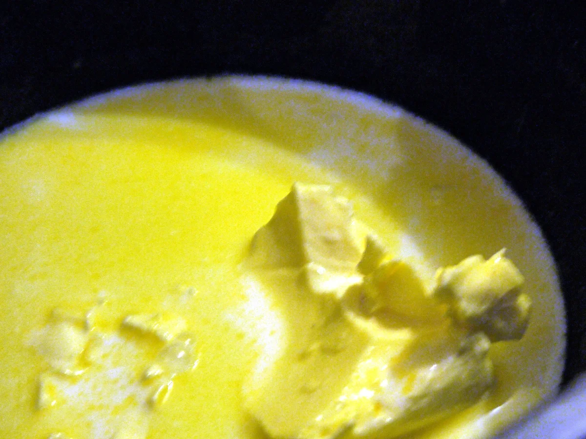 Kartoffelpüree mit Apfel-Speck-Topping - Rezept - Bild Nr. 6