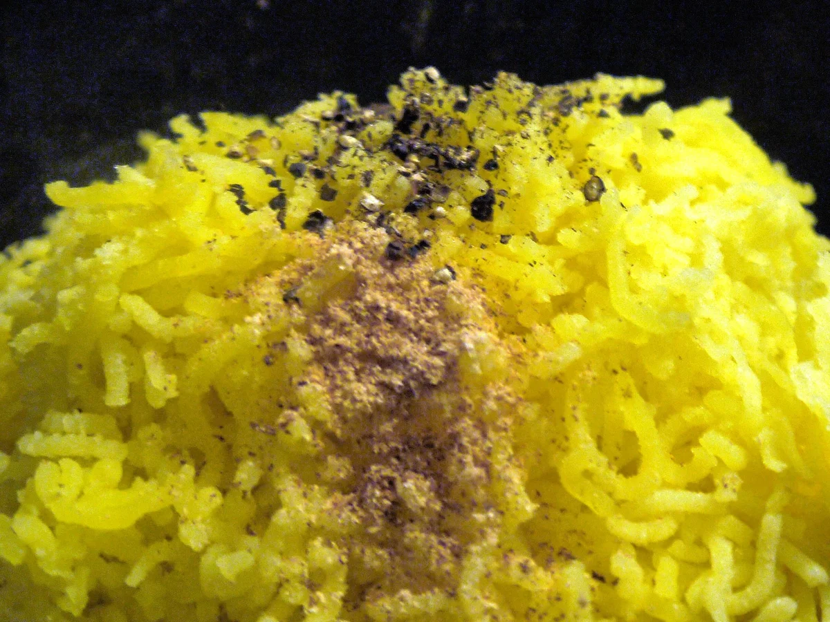 Kartoffelpüree mit Apfel-Speck-Topping - Rezept - Bild Nr. 8