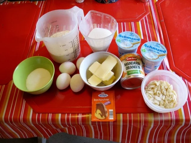 Mandarinen Schmand Kuchen - Rezept - Bild Nr. 4939