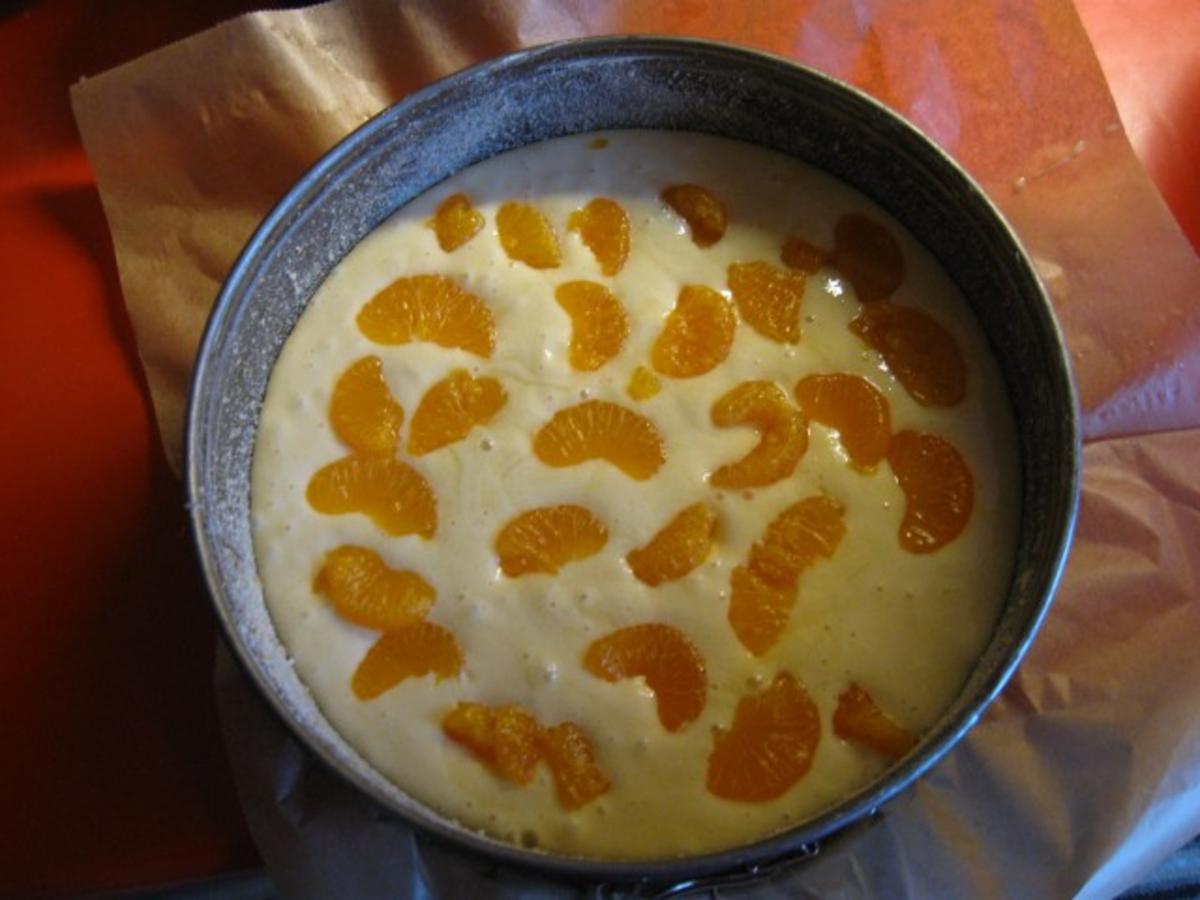 Mandarinen Schmand Kuchen - Rezept - Bild Nr. 4943