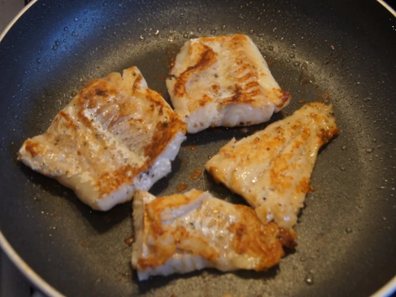 Kabeljaufilet mit Gurkengemüse und Drillingen - Rezept - Bild Nr. 4943