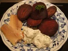 Rote Bete mit Forellen-Filet und Quark-Meerrettich-Dip - Rezept - Bild Nr. 4939