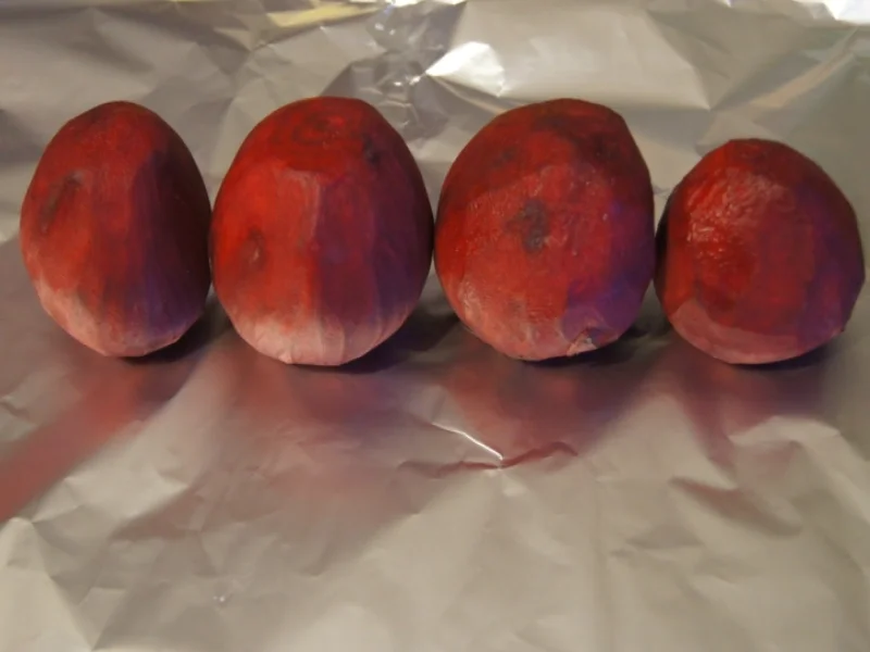 Rezept: Rote Bete mit Forellen-Filet und Quark-Meerrettich-Dip Bild Nr. 4941 Rote Bete mit Forellen-Filet und Quark-Meerrettich-Dip - Rezept - Bild Nr. 4941