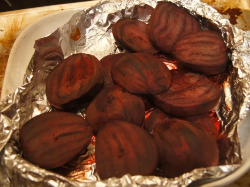 Rezept: Rote Bete mit Forellen-Filet und Quark-Meerrettich-Dip Bild Nr. 4944 Rote Bete mit Forellen-Filet und Quark-Meerrettich-Dip - Rezept - Bild Nr. 4944