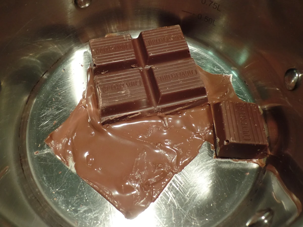 Schoko-Muffins mit Giotto-Kern - Rezept - Bild Nr. 4940