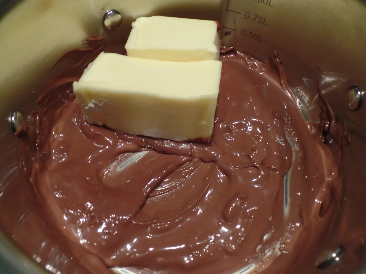 Schoko-Muffins mit Giotto-Kern - Rezept - Bild Nr. 4944