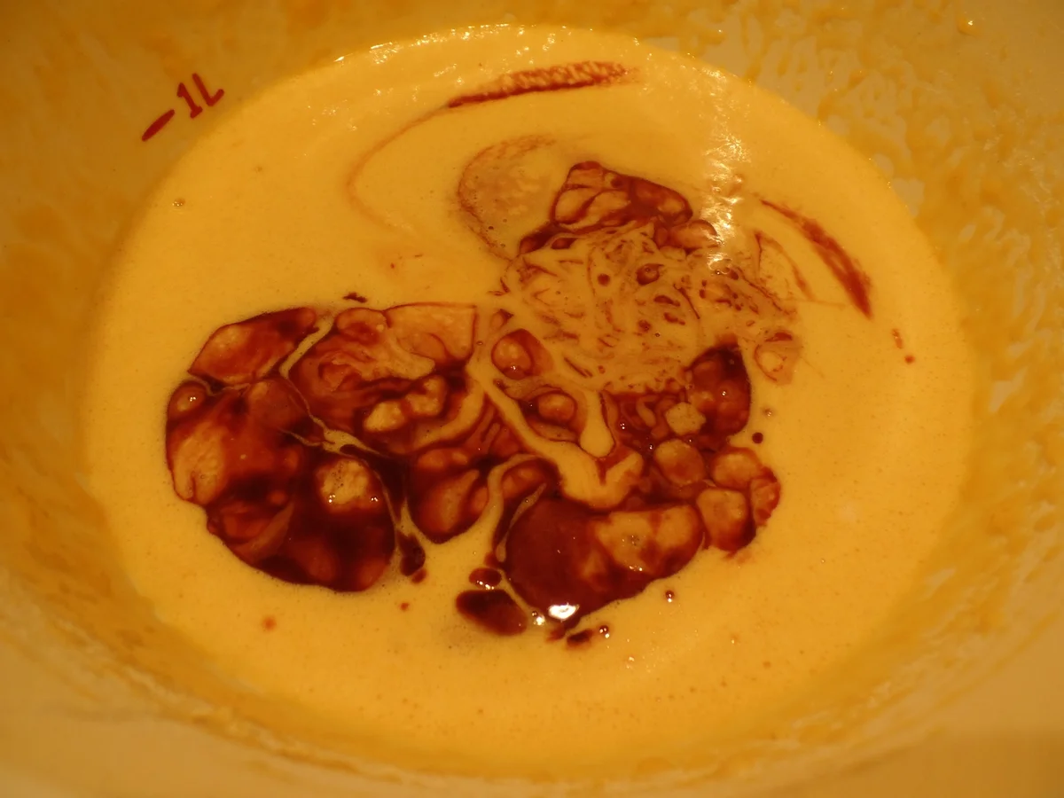 Schoko-Muffins mit Giotto-Kern - Rezept - Bild Nr. 4946