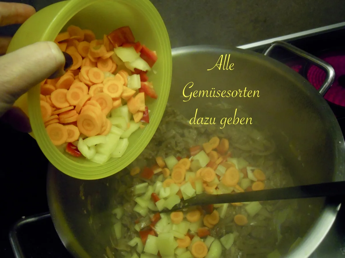 Rezept: kräftige Gulaschsuppe Bild Nr. 4947 kräftige Gulaschsuppe - Rezept - Bild Nr. 4947