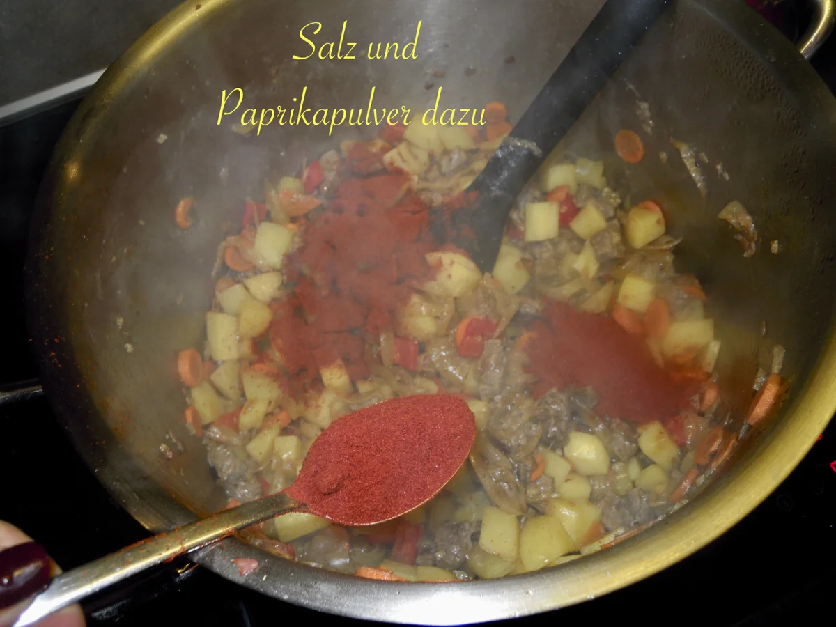 Rezept: kräftige Gulaschsuppe Bild Nr. 4952 kräftige Gulaschsuppe - Rezept - Bild Nr. 4952