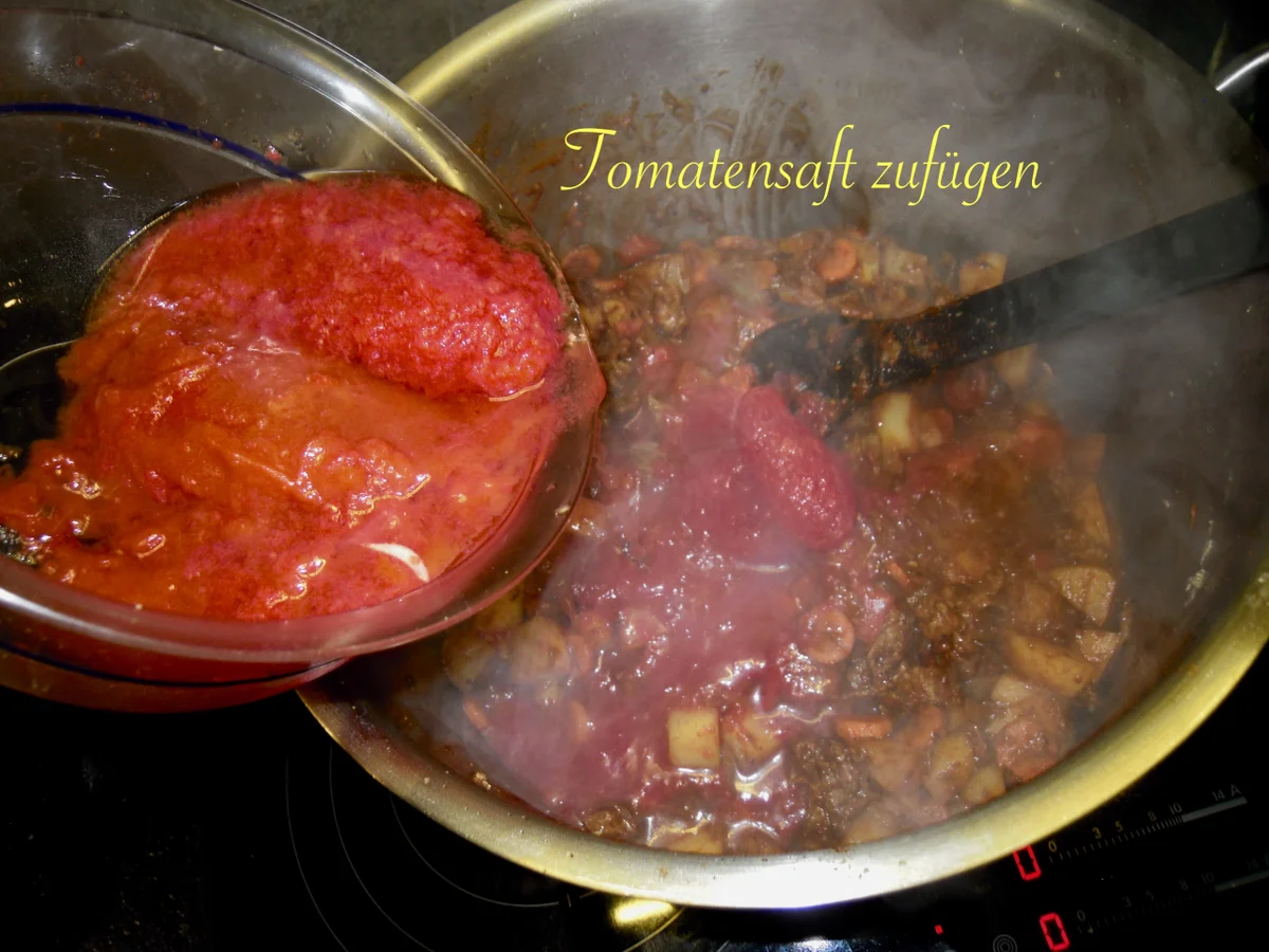 Rezept: kräftige Gulaschsuppe Bild Nr. 4953 kräftige Gulaschsuppe - Rezept - Bild Nr. 4953