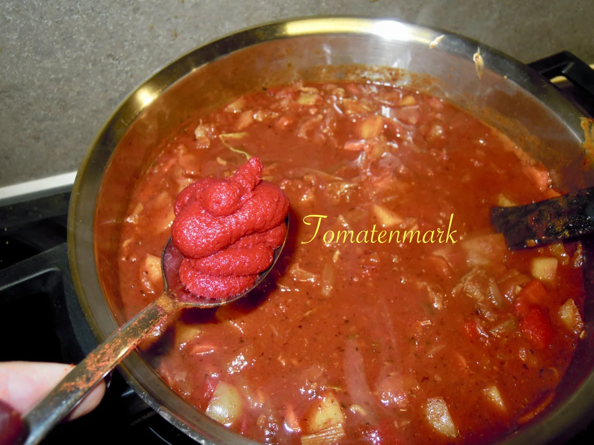 Rezept: kräftige Gulaschsuppe Bild Nr. 4958 kräftige Gulaschsuppe - Rezept - Bild Nr. 4958