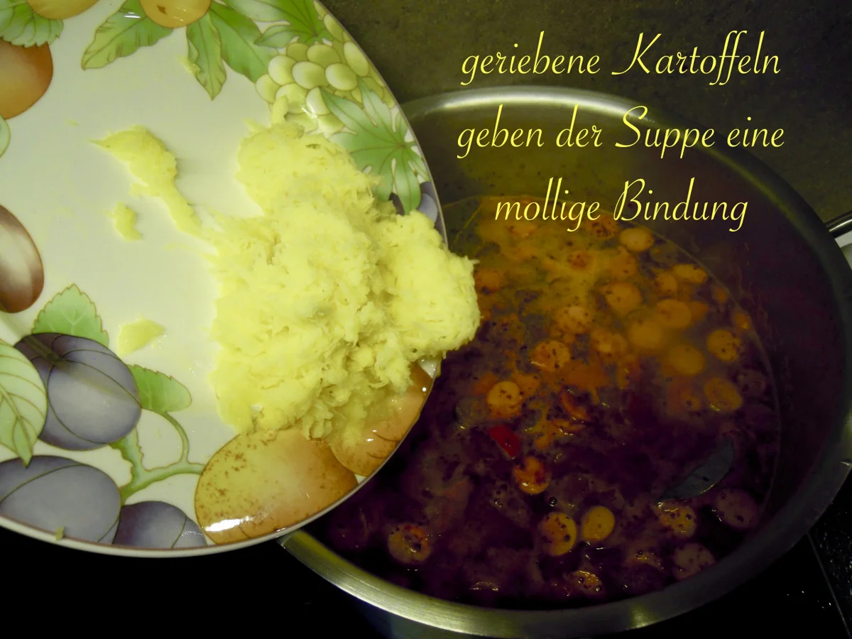 Rezept: kräftige Gulaschsuppe Bild Nr. 4959 kräftige Gulaschsuppe - Rezept - Bild Nr. 4959