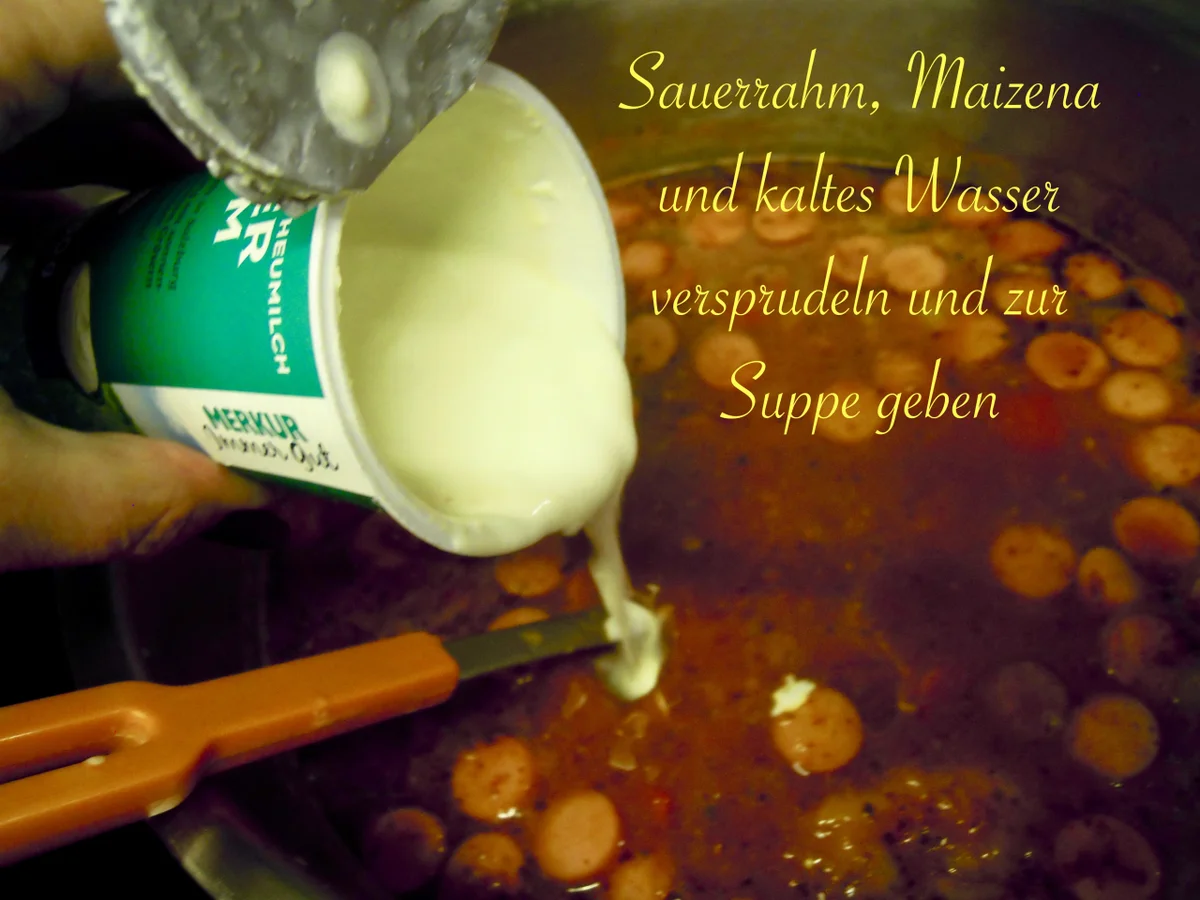 Rezept: kräftige Gulaschsuppe Bild Nr. 4962 kräftige Gulaschsuppe - Rezept - Bild Nr. 4962