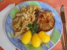 Kotelett mit Wirsing und Drillingen - Rezept - Bild Nr. 4939