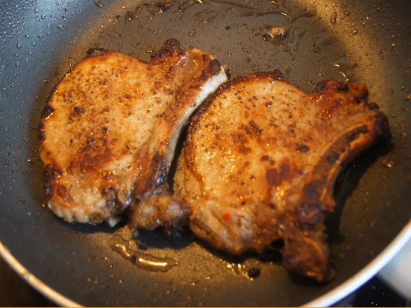 Kotelett mit Wirsing und Drillingen - Rezept - Bild Nr. 4943