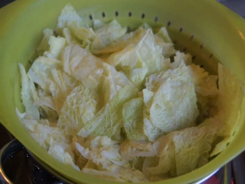 Kotelett mit Wirsing und Drillingen - Rezept - Bild Nr. 4947