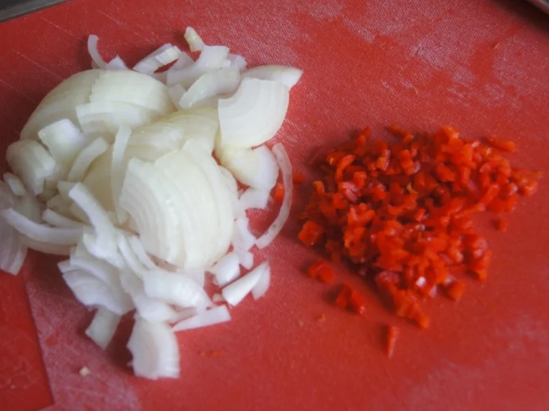 Kotelett mit Wirsing und Drillingen - Rezept - Bild Nr. 4948