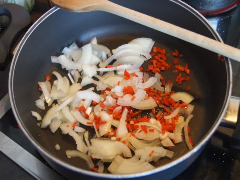 Kotelett mit Wirsing und Drillingen - Rezept - Bild Nr. 4949