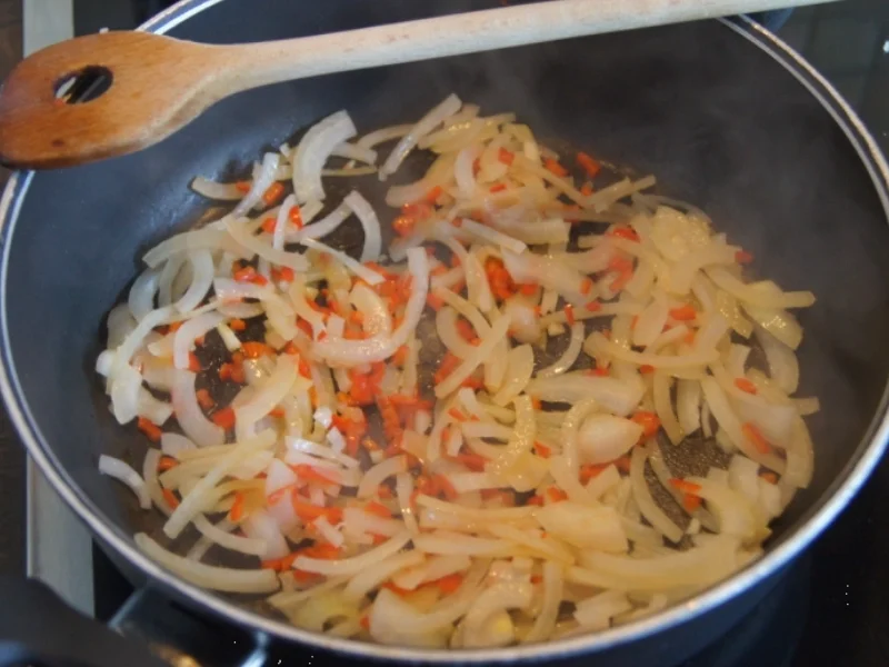 Kotelett mit Wirsing und Drillingen - Rezept - Bild Nr. 4950