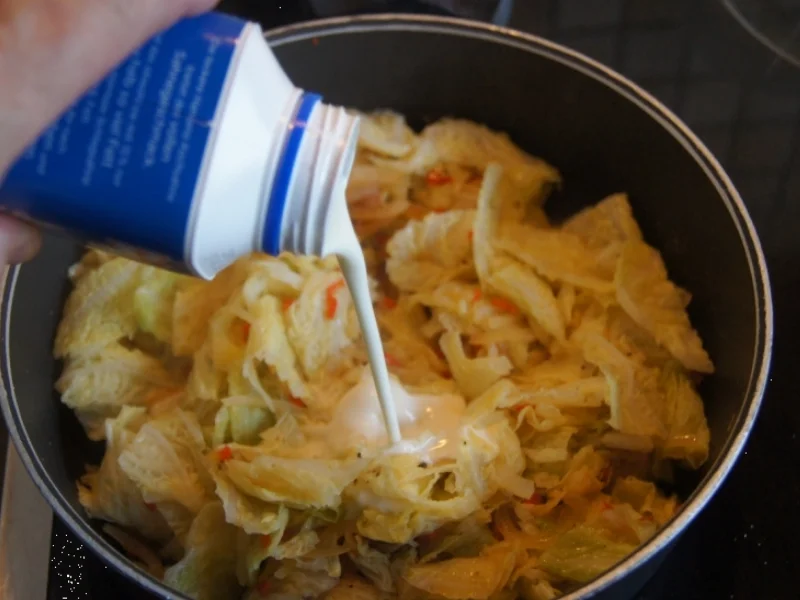 Kotelett mit Wirsing und Drillingen - Rezept - Bild Nr. 4951