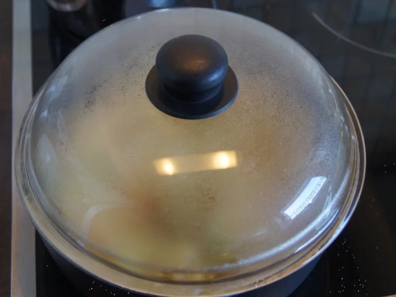 Kotelett mit Wirsing und Drillingen - Rezept - Bild Nr. 4953