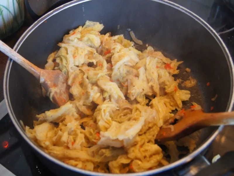 Kotelett mit Wirsing und Drillingen - Rezept - Bild Nr. 4955