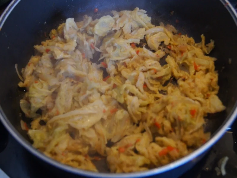 Kotelett mit Wirsing und Drillingen - Rezept - Bild Nr. 4956