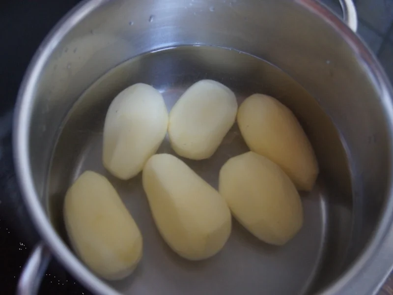 Kotelett mit Wirsing und Drillingen - Rezept - Bild Nr. 4957