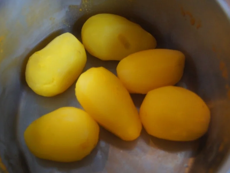 Kotelett mit Wirsing und Drillingen - Rezept - Bild Nr. 4958