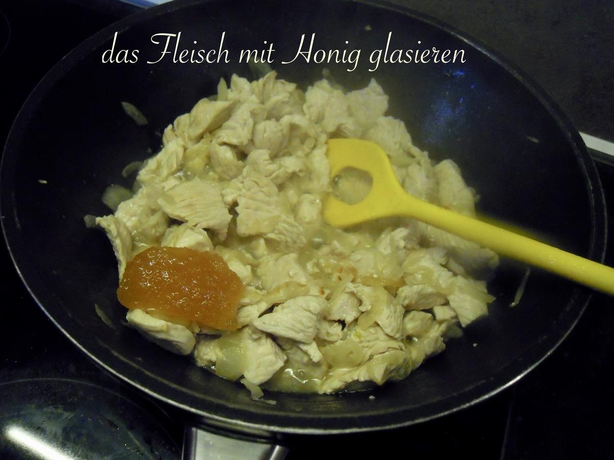 blitzschnelle, pikante Asia Penne mit Putenstreifen - Rezept - Bild Nr. 4940