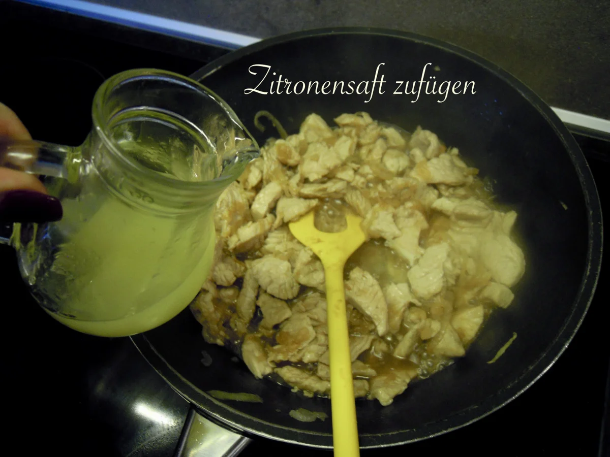 Rezept: blitzschnelle, pikante Asia Penne mit Putenstreifen Bild Nr. 4946 blitzschnelle, pikante Asia Penne mit Putenstreifen - Rezept - Bild Nr. 4946