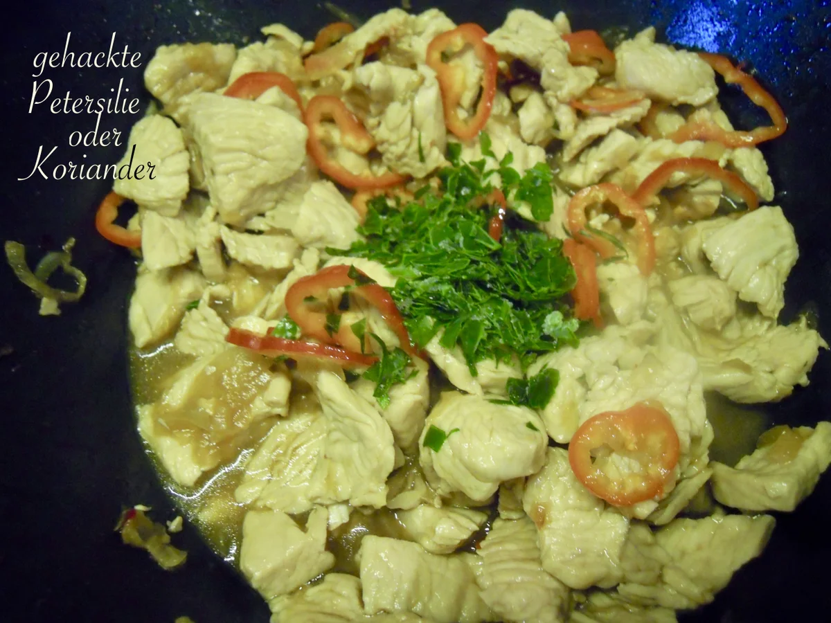 Rezept: blitzschnelle, pikante Asia Penne mit Putenstreifen Bild Nr. 4947 blitzschnelle, pikante Asia Penne mit Putenstreifen - Rezept - Bild Nr. 4947