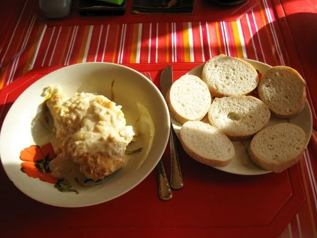 Rezept: Zwiebel Schnitzel Bild Nr. 2 Zwiebel Schnitzel - Rezept - Bild Nr. 2