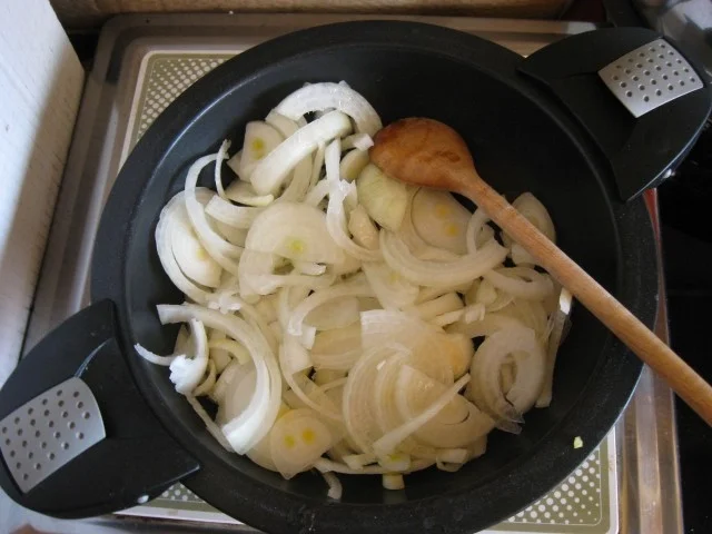 Rezept: Zwiebel Schnitzel Bild Nr. 4 Zwiebel Schnitzel - Rezept - Bild Nr. 4