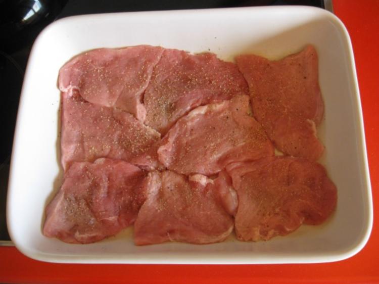 Zwiebel Schnitzel - Rezept Mit Bild - Kochbar.de